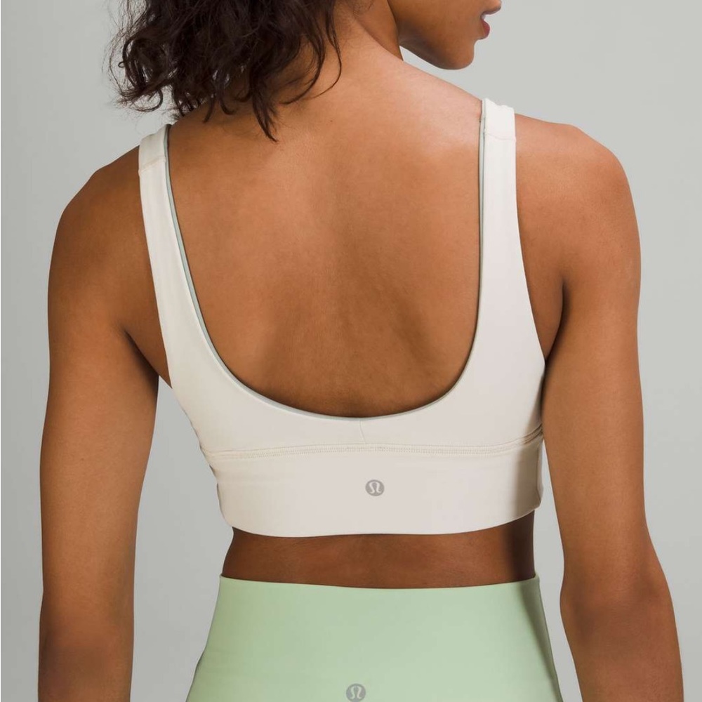 Lululemon Reversible Align Bra Gem